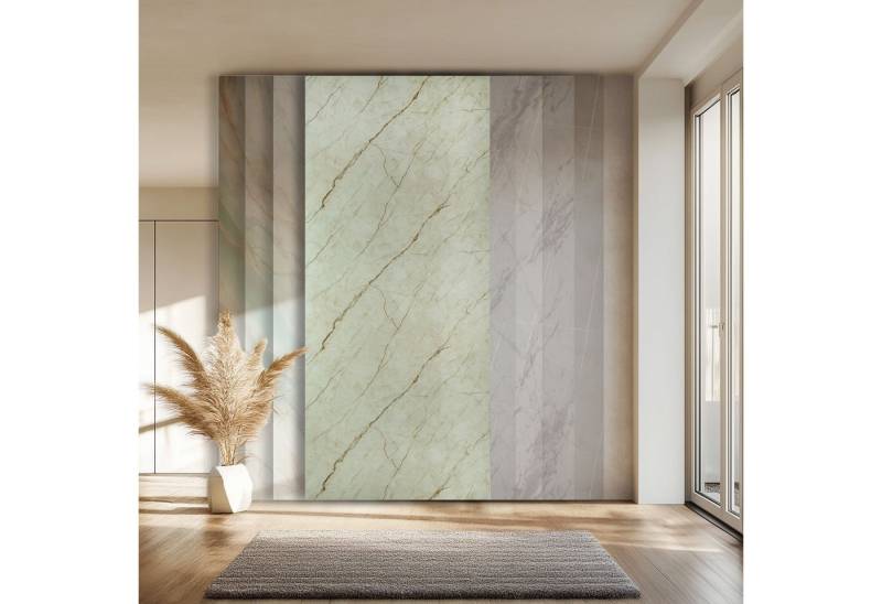 Hexim Wandpaneel, (Wandverkleidung XXL Granit-/Marmoroptik Musterstück - Alternative zu Wandfliesen aus SPC Bad, Küche & mehr - TV Wandverkleidung Wohnzimmer Akzentwand modern (8088) von Hexim