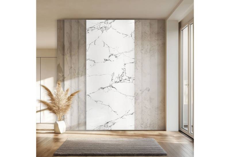 Hexim Wandpaneel, (Wandverkleidung XXL Granit-/Marmoroptik Musterstück - Alternative zu Wandfliesen aus SPC Bad, Küche & mehr - Wandverkleidung für Dusche & Bad (2010) von Hexim
