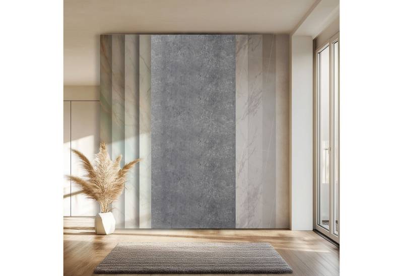 Hexim Wandpaneel, (Wandverkleidung XXL Granit-/Marmoroptik Musterstück - Alternative zu Wandfliesen aus SPC Bad, Küche & mehr - Wohnwand Design Akzent Wohnzimmerwand Marmoroptik (8235) von Hexim