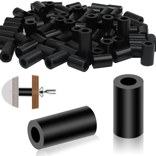 Hexizexi 100 Stück Kunststoff Distanzhülsen M6 Nylon Distanzhülsen 11x30mm Isolierung Beilagscheiben Schwarzer Ohne Gewinde Säulen Unterlegscheiben für M6 Schrauben Hexizexi 100 Stück Kunststoff Distanzhülsen M6 Nylon Distanzhülsen 11x30mm Isolierung Beilagscheiben Schwarzer Ohne Gewinde Säulen Unterlegscheiben für M6 Schrauben von Hexizexi