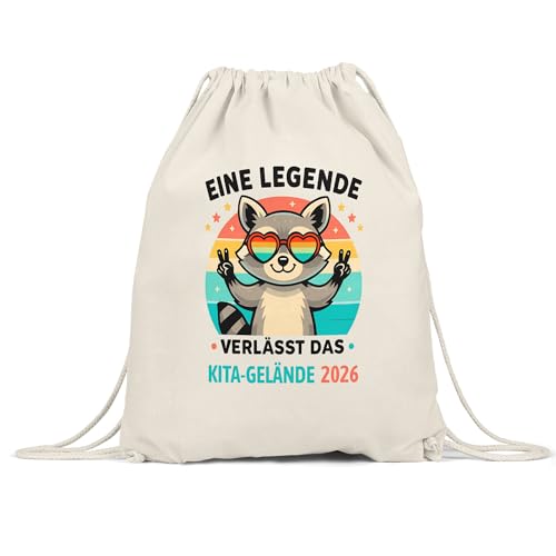 Hey!Print Eine Legende verlässt das Kita Gelände 2026 Turnbeutel Kita Abgänger Kindergarten Abschluss Geschenk Hey!Print Eine Legende verlässt das Kita Gelände 2026 Turnbeutel Kita Abgänger Kindergarten Abschluss Geschenk von Hey!Print