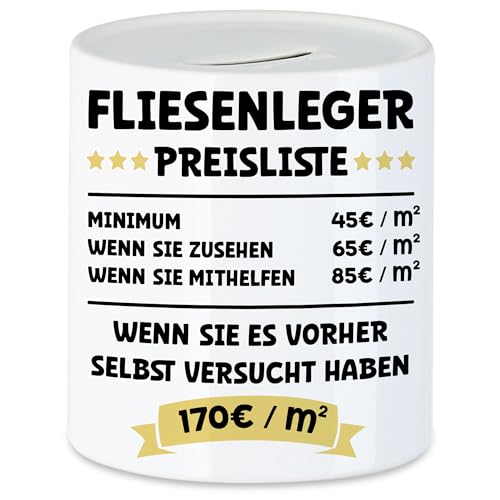 Hey!Print Fliesenläger Preisliste Spardose Fliesen Platten Wand Böden Küchen Hausfassaden Mosaik Arbeit Job Hey!Print Fliesenläger Preisliste Spardose Fliesen Platten Wand Böden Küchen Hausfassaden Mosaik Arbeit Job von Hey!Print