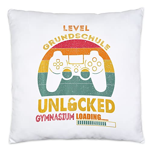 Hey!Print Level Grundschule Unlocked Gymnasium Loading 5. Klasse Kissen Konsole Lernen Schule Bildung Abschluss Hey!Print Level Grundschule Unlocked Gymnasium Loading 5. Klasse Kissen Konsole Lernen Schule Bildung Abschluss von Hey!Print
