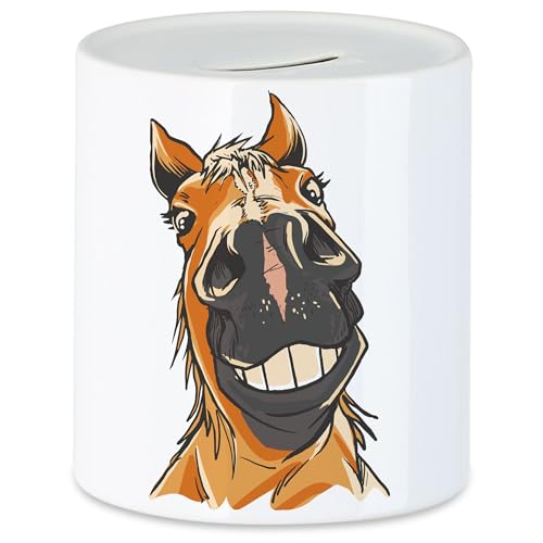Hey!Print Pferd Spardose Hengst Stute Pferdekopf Reiten Hobbie Tier Pferdeflüsterer Ausritt Pferdeliebhaber Reiter Reiterin Hey!Print Pferd Spardose Hengst Stute Pferdekopf Reiten Hobbie Tier Pferdeflüsterer Ausritt Pferdeliebhaber Reiter Reiterin von Hey!Print