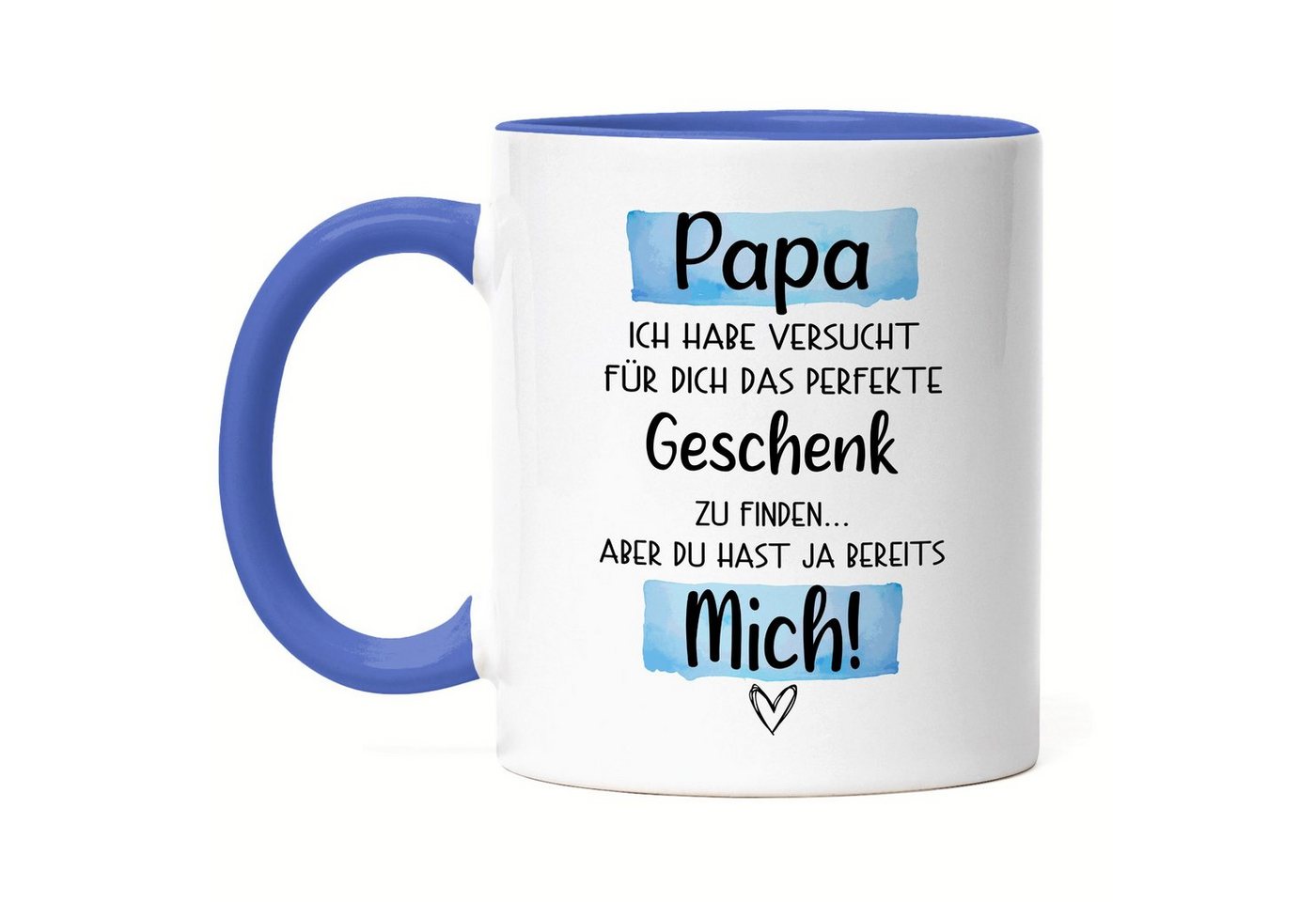 Hey!Print Tasse Papa Geschenk Tasse Mit Spruch Vatertag Geschenkidee Humor Sarkasmus Vater Papi von Hey!Print