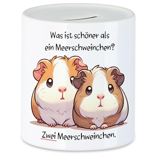 Hey!Print was ist schöner als EIN Meerschweinchen Spardose Meerschweinchen-Besitzer Haustier Hey!Print was ist schöner als EIN Meerschweinchen Spardose Meerschweinchen-Besitzer Haustier von Hey!Print