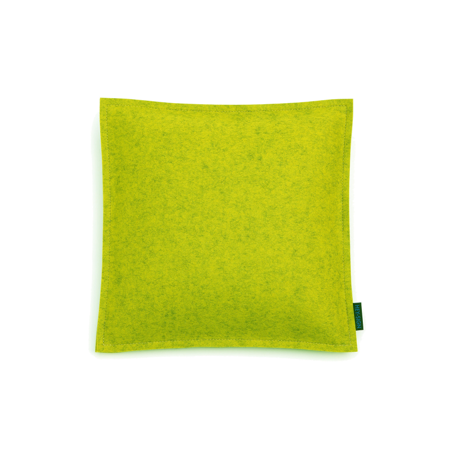HEY-SIGN UNO Kissen mit Füllung - verde - 30x60 cm von Hey-SIGN