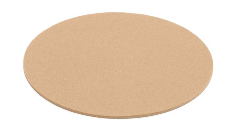 20 cm rund Untersetzer karamell 38 von Hey-Sign
