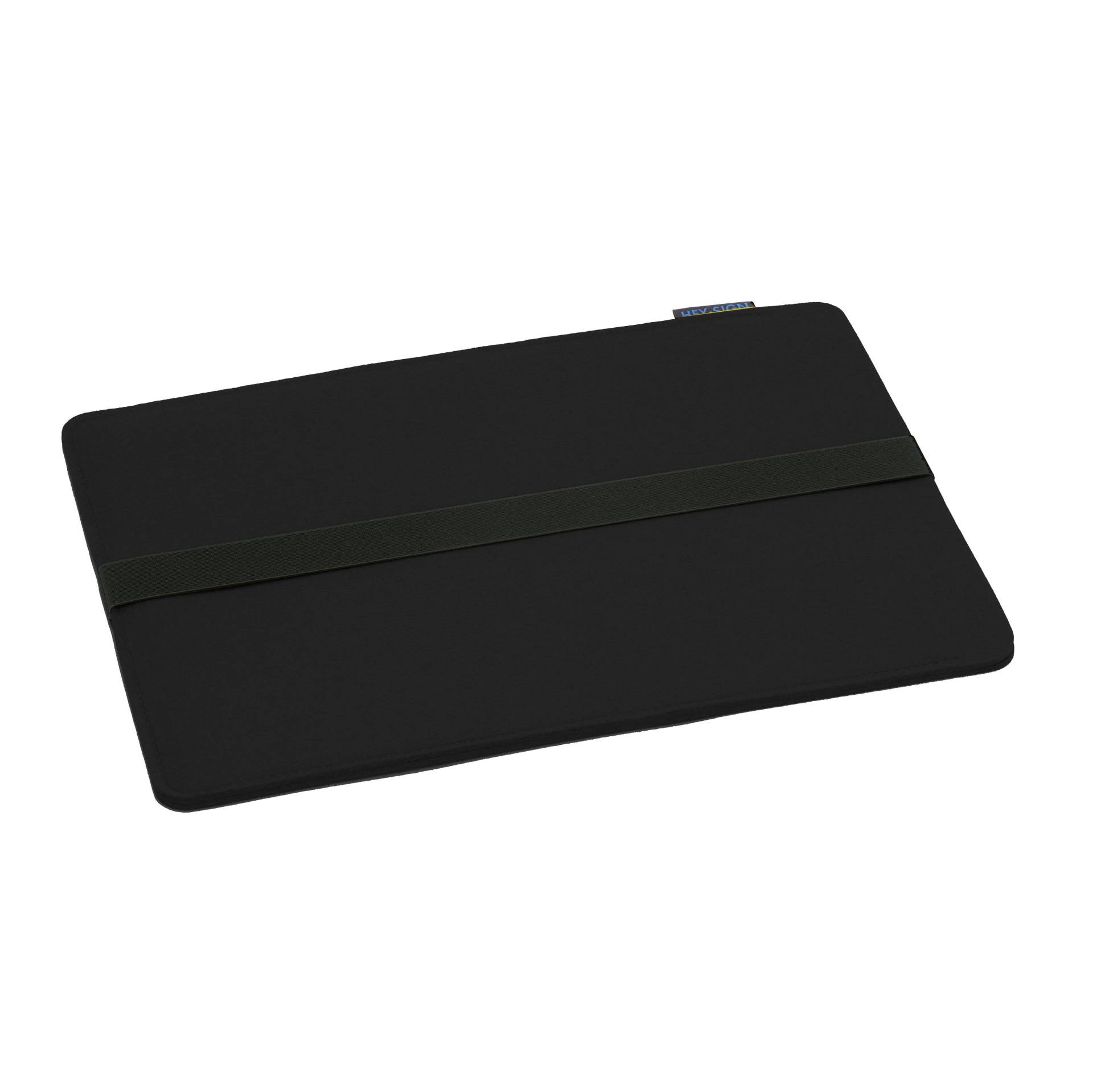 Hey-Sign - Case für das MacBook 13“ - schwarz/BxHxT 33x24,5x1cm/ausgestattet mit fünf Taschen/schmutz- und wasserabweisend von Hey-Sign