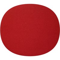 Hey Sign - Filz-Auflage Eames Plastic Side Chair, rot 5mm AR, mit Antirutsch-Beschichtung von HEY-SIGN