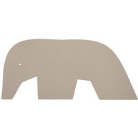 Hey Sign - Kinder Teppich Elefant, 92 x 120 cm, 5 mm, Stone 36 von Hey-Sign