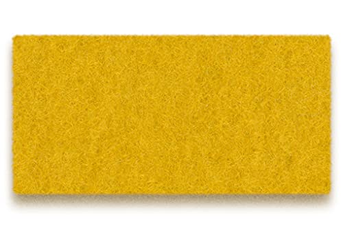 Hey Sign Papierkorb Mülleimer aus Filz in vielen Farben & Größen, Größe:M, Farbe:23 - Curry von Hey Sign