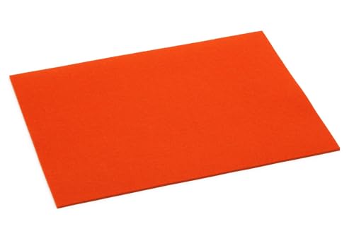 Hey Sign Tischset Filz 4-teilig rechteckig 5mm in vielen Farben Farbe:20 - Mango von Hey Sign