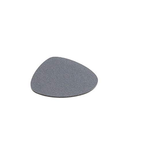 Hey-Sign Untersetzer Nierenform Stone 5 mm 12-teilig, Farbe:48 - Pistazie von Hey-Sign