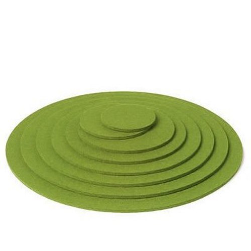 Hey Sign Untersetzer rund, ca 16 cm, Maigrün 30, Stärke 5 Hey Sign Untersetzer rund, ca 16 cm, Maigrün 30, Stärke 5 von Hey Sign