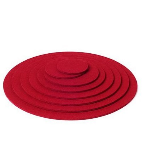 Hey-Sign Mohnrot Getränkeuntersetzer rund, ca. 20 cm, Stärke 5 m, Farbiger Kunststoff oder Gummi Hey-Sign Mohnrot Getränkeuntersetzer rund, ca. 20 cm, Stärke 5 m, Farbiger Kunststoff oder Gummi von Hey Sign