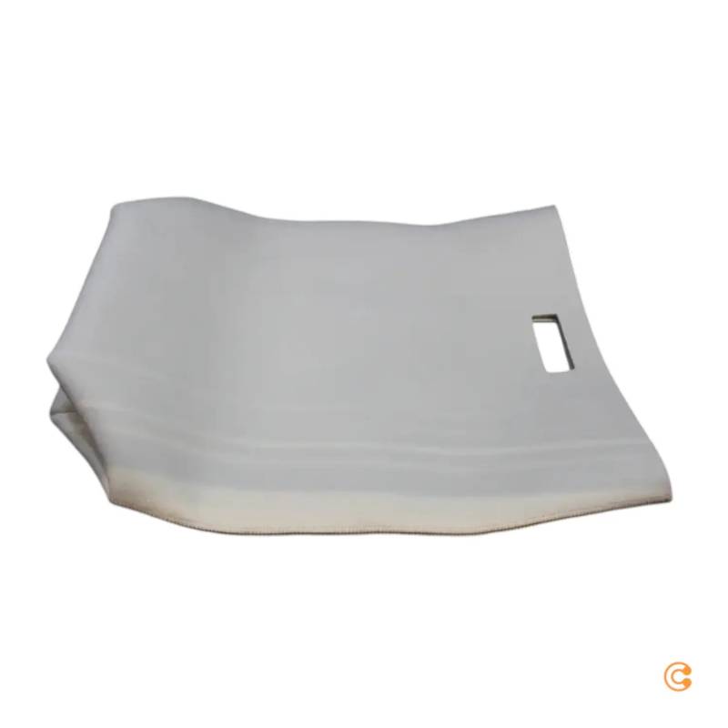 B-Ware Hey Sign Wäschekorb Korb Naturfilz Wollweiß Aufbewahrung Siehe Text/Foto von Hey-Sign