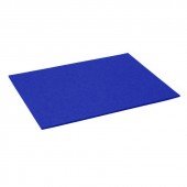 Hey Sign rechteckiges Tischset in der Farbe Blau, Filz aus 100% Reiner Schurwolle, 45 x 35 cm - Filzdicke 5 mm, 300104510 Hey Sign rechteckiges Tischset in der Farbe Blau, Filz aus 100% Reiner Schurwolle, 45 x 35 cm - Filzdicke 5 mm, 300104510 von Hey Sign
