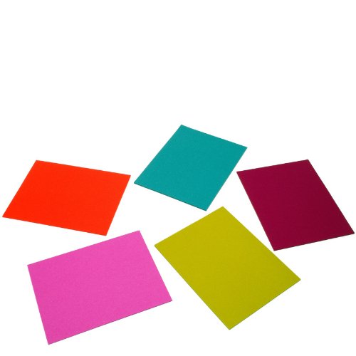 Hey Sign rechteckiges Tischset in der Farbe Curry-Gelb, Filz aus 100% Reiner Schurwolle, 45 x 35 cm - Filzdicke 5 mm, 300104523 von Hey Sign
