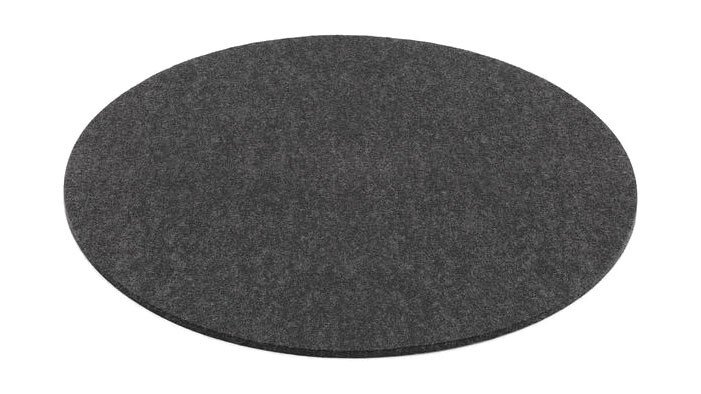 Untersetzer 20 cm Graphit Untersetzer 20 cm Graphit von Hey-Sign