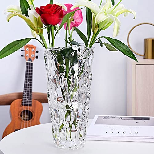 Glas Blumenvase, Moderne minimalistische Vase Nordic Glass Floral Handmade Flower Arrangement Dekoration Hydroponic Ornament für Home Esstisch, Geschenk für Hochzeit, Housewarming Party von Hey_you