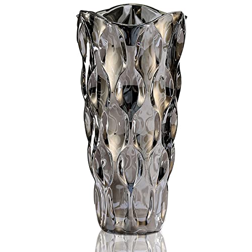 Glas Blumenvase, Moderne minimalistische Vase Nordic Glass Floral Handmade Flower Arrangement Dekoration Hydroponic Ornament für Home Esstisch, Geschenk für Hochzeit, Housewarming Party von Hey_you