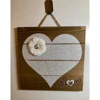 Herz Wandbehang Combo Herz Wandbehang Combo von HeyDDesigns