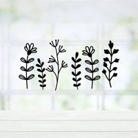 Aufkleber Blumen/Frühling Sommer Sticker Diy Deko Für Windlicht, Vase Fensterbild Aufkleber Blumen/Frühling Sommer Sticker Diy Deko Für Windlicht, Vase Fensterbild von HeyMyDeer