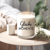 Aufkleber "Glücksmomente"/sticker Deko Für Windlicht, Vase, Kerzenglas Diy Geschenk Mitbringsel Freunde Und Familie Aufkleber "Glücksmomente"/sticker Deko Für Windlicht, Vase, Kerzenglas Diy Geschenk Mitbringsel Freunde Und Familie von HeyMyDeer