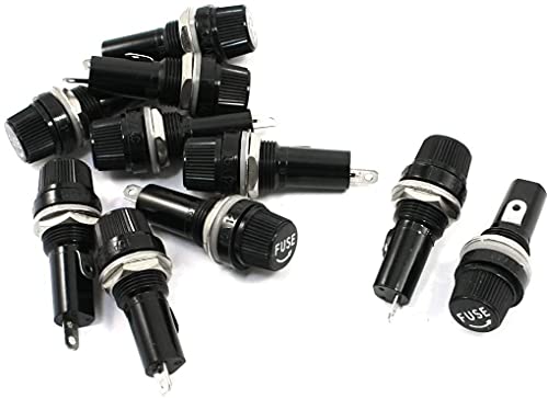 HeyNana 10Stk Schraubkappe Lötklappe montiert Sicherungshalter Sockel m Sicherung 5x20mm HeyNana 10Stk Schraubkappe Lötklappe montiert Sicherungshalter Sockel m Sicherung 5x20mm von HeyNana