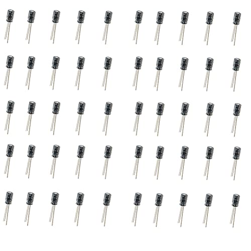 HeyNana - Elektrolytkondensatoren 220uF 220 mF 16V. Aluminium Elektrolyt Kondensator 50 Pcs. HeyNana - Elektrolytkondensatoren 220uF 220 mF 16V. Aluminium Elektrolyt Kondensator 50 Pcs. von HeyNana