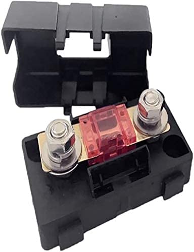 HeyNana - Sicherungshalter mit 80-Ampere-Sicherung, Kunststoff (Plastic) und Metall, 1 Count von HeyNana