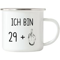 30. Geburtstag Emaille Tasse Mittelfinger Humorvolle Geschenkidee Runder 30 Jahre Alt Originell 30. Geburtstag Emaille Tasse Mittelfinger Humorvolle Geschenkidee Runder 30 Jahre Alt Originell von HeyPrintDesigns
