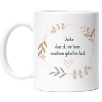 Erzieherin Tasse Danke Für Hilfe Beim Wachsen Kindergarten Abschiedsgeschenk Kita von HeyPrintDesigns