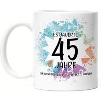 Es Dauerte 45 Jahre Um So Wunderbar Zu Werden Tasse Geburtstagsgeschenk Alt Humor Es Dauerte 45 Jahre Um So Wunderbar Zu Werden Tasse Geburtstagsgeschenk Alt Humor von HeyPrintDesigns