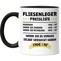 Fliesenleger Preisliste Tasse Schwarz Fliesen Platten Wand Böden Küchen Hausfassaden Mosaik Arbeit Job Fliesenleger Preisliste Tasse Schwarz Fliesen Platten Wand Böden Küchen Hausfassaden Mosaik Arbeit Job von HeyPrintDesigns