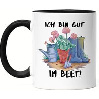 Ich Bin Gut Im Beet Tasse Schwarz Hobby-Gärtner Pflanzen Garten Blumen Geschenkidee Sarkasmus Ich Bin Gut Im Beet Tasse Schwarz Hobby-Gärtner Pflanzen Garten Blumen Geschenkidee Sarkasmus von HeyPrintDesigns