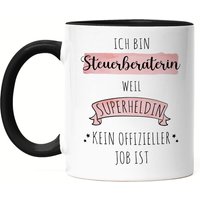 Ich Bin Steuerberaterin Weil Superheldin Kein Anerkannter Job Ist Tasse Schwarz Geschenk Danke Sagen Ich Bin Steuerberaterin Weil Superheldin Kein Anerkannter Job Ist Tasse Schwarz Geschenk Danke Sagen von HeyPrintDesigns