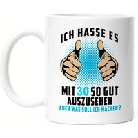 Ich Hasse Es Mit 30 So Gut Auszusehen Tasse Geburtstagsgeschenk Jahre Geburtstag Ich Hasse Es Mit 30 So Gut Auszusehen Tasse Geburtstagsgeschenk Jahre Geburtstag von HeyPrintDesigns
