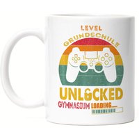 Level Grundschule Unlocked Gymnasium Loading 5. Klasse Tasse Weiß Konsole Lernen Schule Bildung Abschluss Level Grundschule Unlocked Gymnasium Loading 5. Klasse Tasse Weiß Konsole Lernen Schule Bildung Abschluss von HeyPrintDesigns