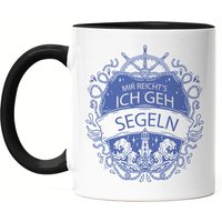 Mir Reicht's Ich Geh Segeln Tasse Schwarz Segler Geschenk Papa Vater Segelboot Katamaran Mir Reicht's Ich Geh Segeln Tasse Schwarz Segler Geschenk Papa Vater Segelboot Katamaran von HeyPrintDesigns