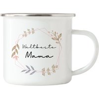 Weltbeste Mama Emaille Tasse Liebe Blumenmotiv Geschenkidee Muttertag Geburtstag Weltbeste Mama Emaille Tasse Liebe Blumenmotiv Geschenkidee Muttertag Geburtstag von HeyPrintDesigns