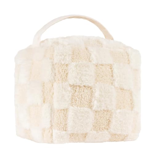 Heya Home Check it Boucle Fleece -Türstop von Heya Home