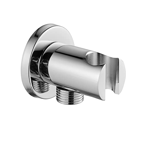 Handbrausehalter Verbindung Duschschlauch und Wasserrohr Messing Heyalan Handbrausehalter Duscharm Halterung Poliert Chrom Wandhalterung Glatte Linie Halterung mit Abdeckung Handbrausehalter Verbindung Duschschlauch und Wasserrohr Messing Heyalan Handbrausehalter Duscharm Halterung Poliert Chrom Wandhalterung Glatte Linie Halterung mit Abdeckung von Heyalan