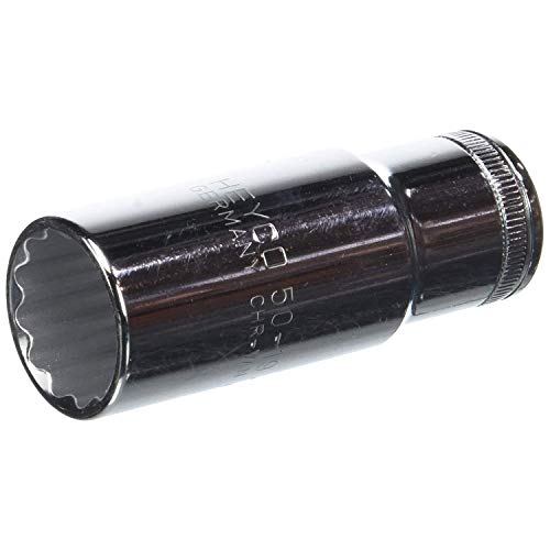 Heyco 50192282 Steckschlüssel-Einsatz "50-19", extra lang 22mm von Heyco