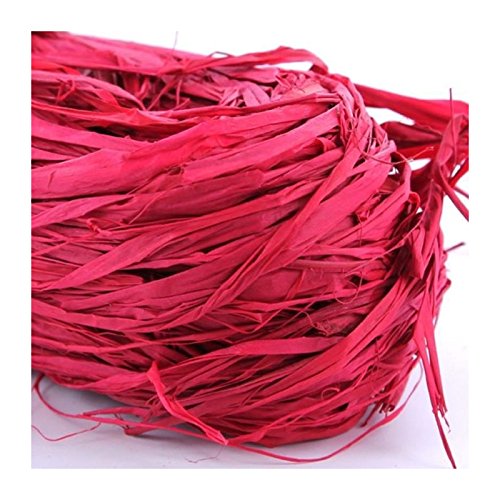 5X Heyda Naturbast 50g rot 5X Heyda Naturbast 50g rot von Heyda