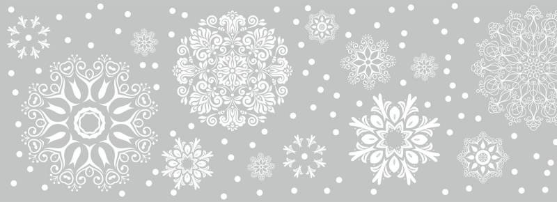Heyda Fenstersticker Kristalle, 2m lang von Heyda