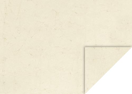 HEYDA 1026369700 10X Elefantenhaut 50x70cm 110g ws, MDF von Heyda