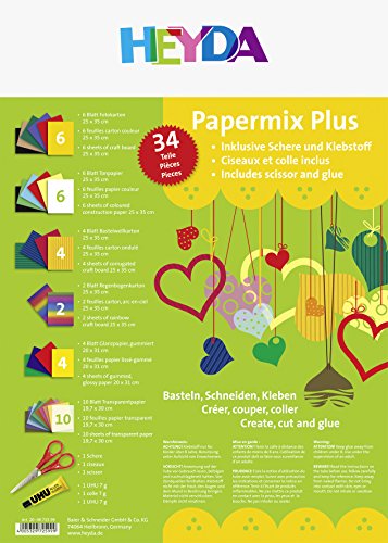 HEYDA Bastelbox Papermix A4Stk von Heyda