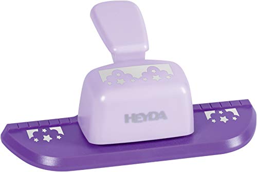 Heyda 203687487 Heyda 203687487 Bordürenstanzer Motivgröße: ca. 1,5 cm , Motiv: Stern von Heyda